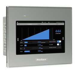 Touch panel 4 1COM 1Ethernet USB 24VDC
