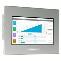 Touch panel 7 2COM 2Ethernet USB 24VDC