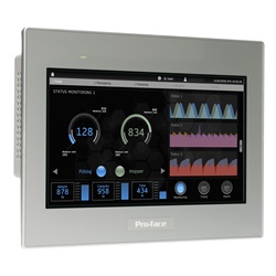 Touch panel 10 2COM 2Ethernet USB 24VDC