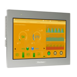 Touch panel 12 2COM 2Ethernet USB 24VDC