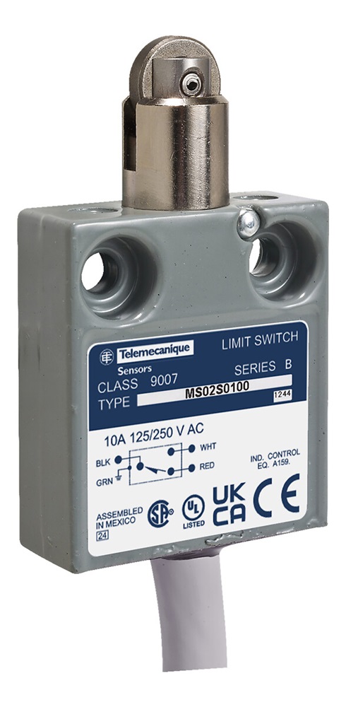 FINECORSA MINIATURA 240VAC 10AMP