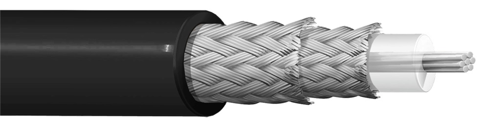 CAVO ITC M - 17/75 RG 214 NERO