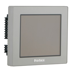 GP-4301TM, 5.7 TFT, 65K colori, installazione foro Ø22, QVGA (320 x 240), Ethernet x1, Seriale x1, USB 2.0 (Type-A x1, Mini-B x1), DC24V (CE/UL/c-UL)