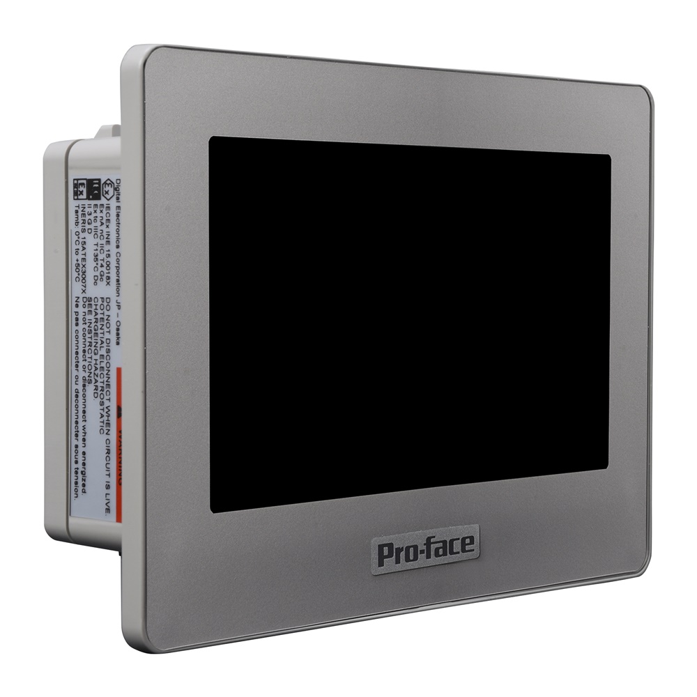 Display 4,3 TFT 480x272 LED Ethernet 12-24VDC