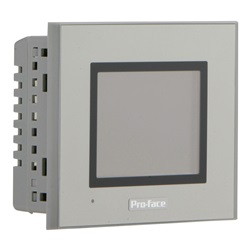 GP-4201TW, 3.5 TFT, 65K colori, QVGA (320 x 240), touchscreen resistivo, Serial x2, USB 2.0 (Type-A x1, Mini-B x1), DC24V