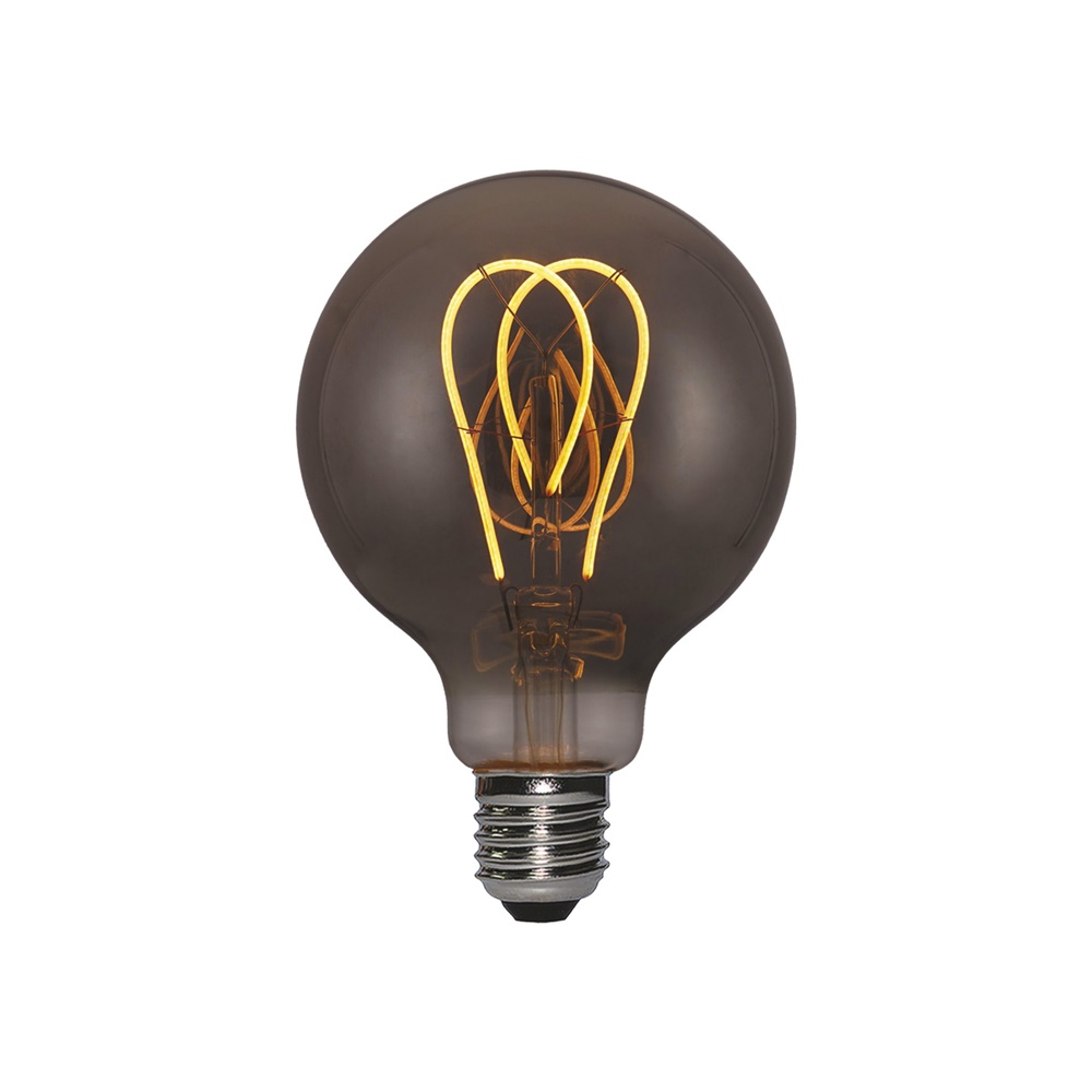 Lampadina LED fume dimmerabile E27 5W 2200K illuminazione calda ambienti interni
