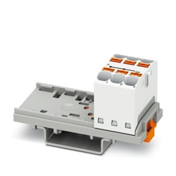PTFIX 6X4-NS35 WH MORSETTO DI DISTR