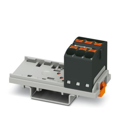 PTFIX 6X4-NS35 BK MORSETTO DI DISTR