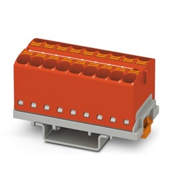 PTFIX 18X4-NS35 RD MORSETTO DISTRIB