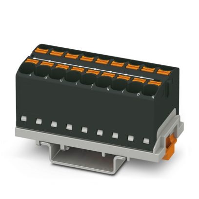PTFIX 18X4-NS35 BK MORSETTO DISTRIB