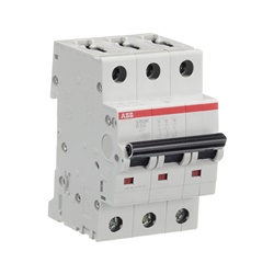 Interruttore Automatico Miniatura S200M 3P 50A B 10kA Uso Residenziale e Industriale