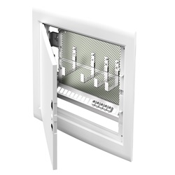 FRONTALE QUADRO DISTRIBUZIONE SEGNALE APPARTAMENTO (QDSA) COMPATTO 36 M