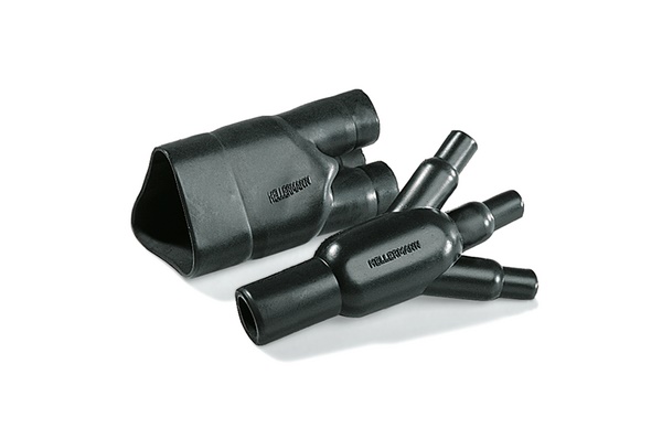 Preformato termorestringente 3 vie 306-1-G per cablaggi elettrici ed elettronici