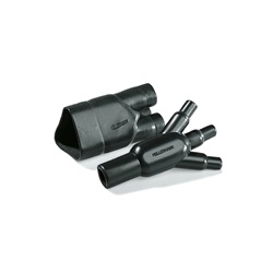 Preformato termorestringente 3 vie 306-1-G per cablaggi elettrici ed elettronici