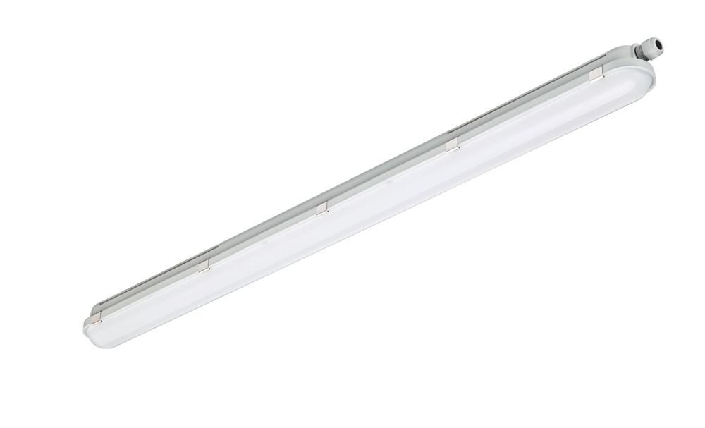 CoreLine Stagna apparecchio illuminazione LED 37W 840 bianco neutro IP impermeabile design sottile grigio