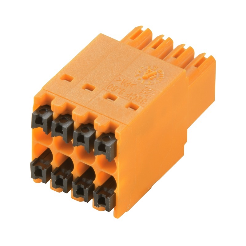 Connettore elettrico OMNIMATE Signal B2CF 3.50 28 poli doppia fila per applicazioni industriali controllo segnalazione