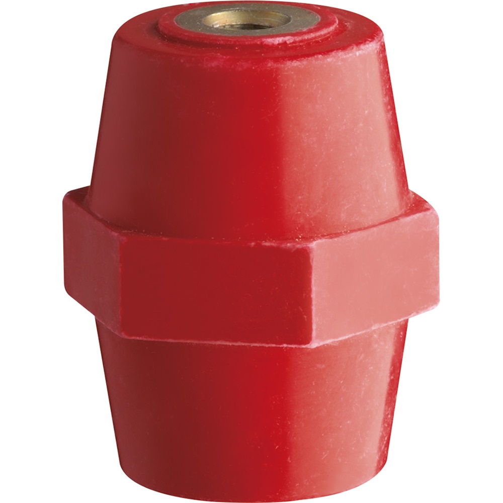 Isolatore DPS6035-08 resina poliammide fibra vetro supporto elettrico per quadri industriali