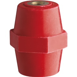 Isolatore DPS6035-08 resina poliammide fibra vetro supporto elettrico per quadri industriali