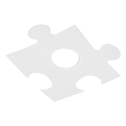 LAMPADA PARETE 1XGX53 BIANCO