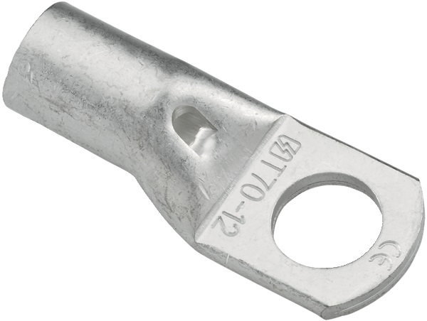 Capocorda di potenza 1,5 mm² rame Ø 4 mm per connessioni elettriche 100 pezzi