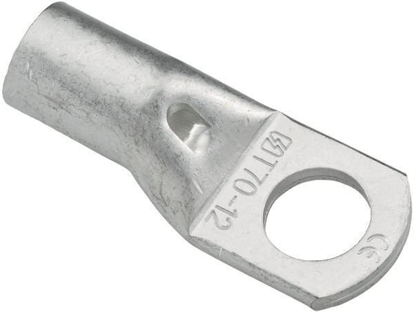 Capocorda di potenza 1,5 mm² rame Ø 4 mm per connessioni elettriche 100 pezzi