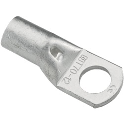 Capocorda alimentazione rame 16 mm² diametro 6 mm per cablaggi elettrici