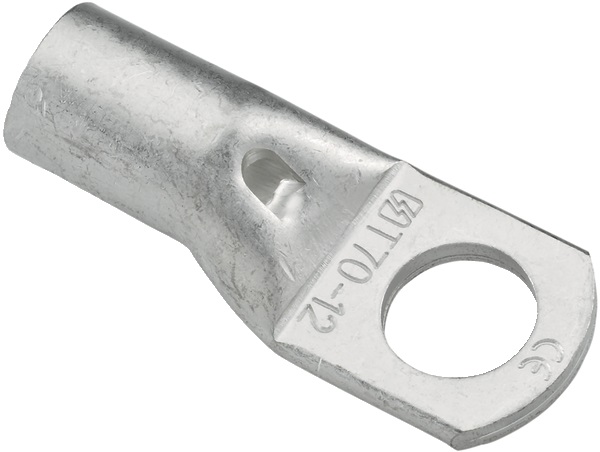 Capocorda potenza 35 mm² rame diametro 10 mm connessione elettrica industriale