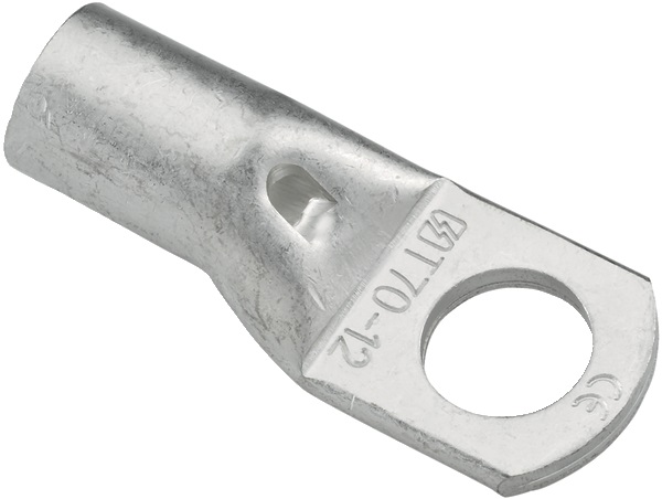 Capocorda potenza rame 120 mm² Ø 12 mm connessioni elettriche affidabili e durature