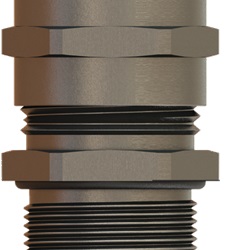 PRESSACAVO METALLICO PG 16 FILETTAT