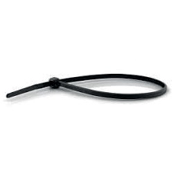 Fascetta stringicavo UV resistente PA 6,6 200x4,8 mm per esterni confezione 100 pezzi