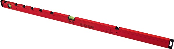 Livella elettricista 130 cm robusta precisa per installazioni prese e interruttori