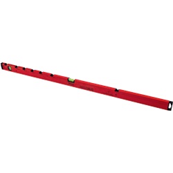 Livella elettricista 130 cm robusta precisa per installazioni prese e interruttori