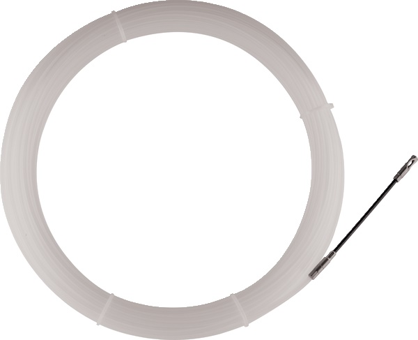 Sonda nylon 15 m Ø 4 mm flessibile tiraggio cavi elettrici guaine 16-25 mm spazi non congestionati