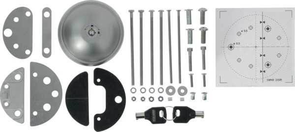 SERRATURA ANTIFURTO AUTOLOCK SINGOL