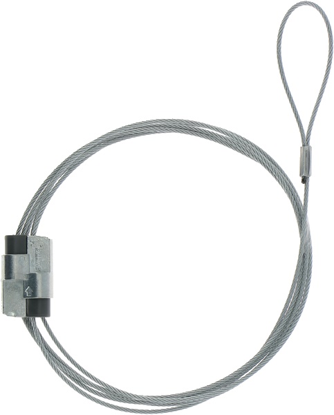 Kit anello sospensione 1,5 mm x 2 m con chiavistelli per canaline, pannelli, luci e impianti