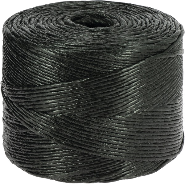 Spago polipropilene intrecciato Ø3 mm 750 m bianco multiuso per tracciare tirare riparare