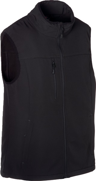 Gilet senza maniche softshell traspirante idrorepellente con tasche impermeabili per installatori elettrici