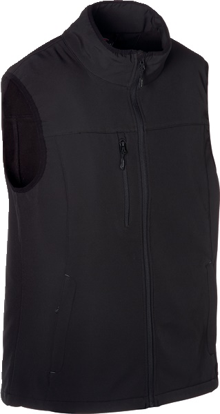 Gilet senza maniche softshell traspirante idrorepellente con tasche impermeabili per installatori elettrici