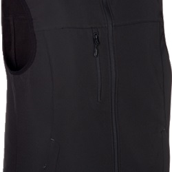 Gilet senza maniche softshell traspirante idrorepellente con tasche impermeabili per installatori elettrici