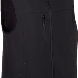 Gilet senza maniche softshell traspirante idrorepellente con tasche impermeabili per installatori elettrici
