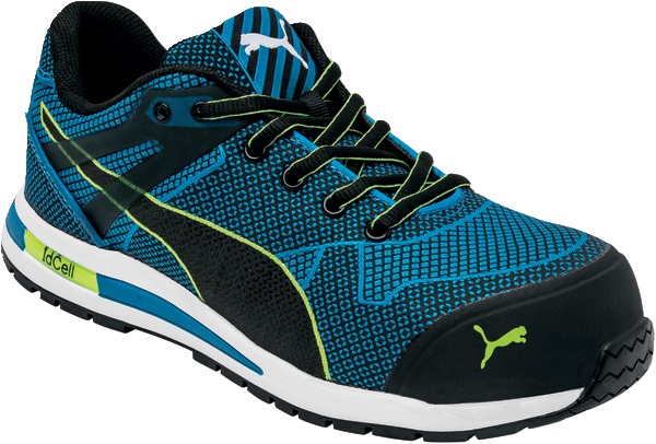 Sneakers anti-infortunistiche Blaze Knit S1P HRO SRC blu leggere traspiranti senza parti metalliche per sicurezza lavoro