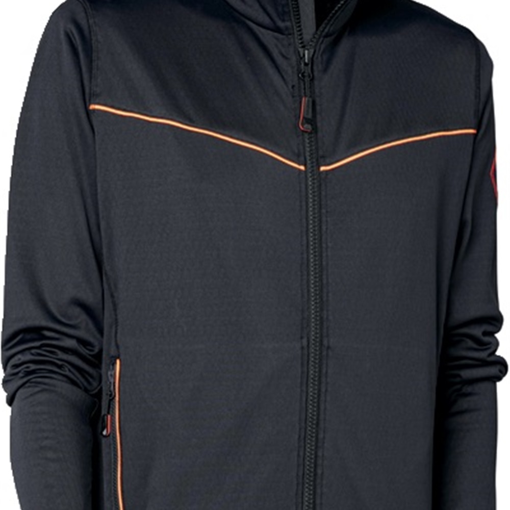 GIACCA STRETCH EVOLUTION NERO TAGLI