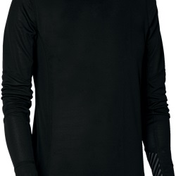 Maglia tecnica isolante, nera, taglia S