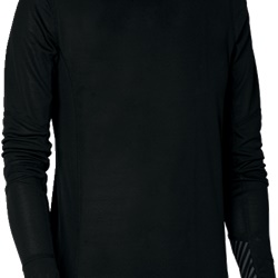 Maglia tecnica isolante nera taglia M traspirante Lifa stay warm lavoro freddo