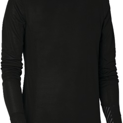 Maglia tecnica isolante nera taglia XXL traspirante per ambienti freddi lavoro elettrico