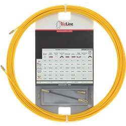 SONDA IN FIBRA DI VETRO 25 M   3 MM