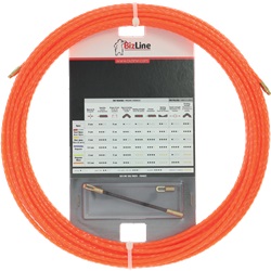 Sonda poliestere monofilo 30 m Ø4,5 mm per passaggio cavi in guaine 16-50 mm curva e intasata