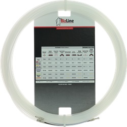 Sonda nylon 30 m Ø 4 mm flessibile con inserti intercambiabili per cavi 16-25 mm in guaine e condotti elettrici