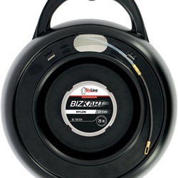 Sonda nylon 20 m diametro 4 mm con inserti intercambiabili per cavi in guaine 16-25 mm