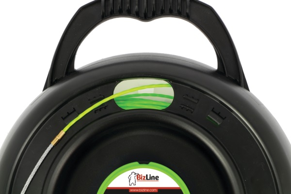 Sonda poliestere monofilo 25 m Ø3 mm con inserto intercambiabile per tiraggio cavi in guaine 16-50 mm